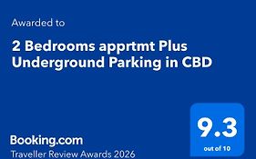 2 Bedrooms Apprtmt Plus Underground Parking In Cbd